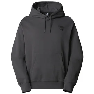 Męska bluza The North Face U Powder Days Relaxed Hd Sws-Graphic Rozmiar: L / Kolor: ciemnoszary - Bluzy sportowe męskie - miniaturka - grafika 1