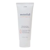 Pianki do mycia twarzy - Etude - Moistfull Collagen Cleansing Foam 150g - miniaturka - grafika 1