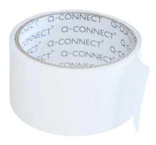 Q-Connect Taśma dwustronna 50mm, 5m, biała KF17474 - Taśmy klejące - miniaturka - grafika 2
