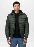 Kurtki męskie - Kurtka zimowa męska Pit Bull Granger II ciemno zielona S - miniaturka - grafika 1