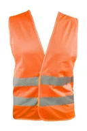 Odzież robocza - Kamizelka Odblaskowa Luna Lb-01 Hv Orange Xxl - miniaturka - grafika 1