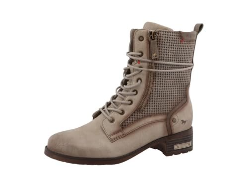 Mustang botki damskie 15M0062001, rozmiar:37 EU, kolor:Bia³y