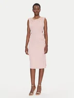 Sukienki - Fracomina Sukienka koktajlowa FQ25SD2004W47601 Różowy Slim Fit - miniaturka - grafika 1