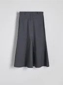 Spódnice - Reserved - Spódnica midi - szary - miniaturka - grafika 1