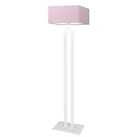 Lampy stojące - Biała lampa podłogowa do pokoju dziecka TORONTO - miniaturka - grafika 1