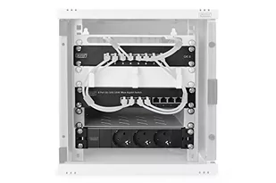 Digitus 25,4 cm (10") Set 1 6HE, Szafa IT - Szafy rack - miniaturka - grafika 1