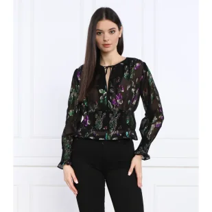 Ba&sh Bluzka ANGELO | Regular Fit - Bluzki damskie - miniaturka - grafika 1
