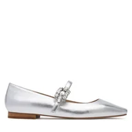 Baleriny - Baleriny Alma En Pena V250516 Srebrny - miniaturka - grafika 1