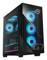 Zestawy komputerowe - ASUS ROG G700 G700TF-07265F352W Intel Core Ultra 7 265F 64 GB DDR5-SDRAM 2 TB SSD NVIDIA GeForce RTX 5060 Ti Windows 11 Home Tower PC Czarny 90PF0561-M01NT0 - miniaturka - grafika 1