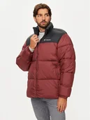 Odzież trekkingowa męska - Columbia Kurtka zimowa Puffect™ III 2086861 Czerwony Regular Fit - miniaturka - grafika 1