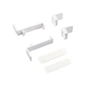 Akcesoria do wystroju okien - Wieszak mini do montażu rolety dzień noc 2 szt. Inspire - miniaturka - grafika 1