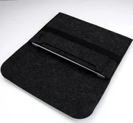 Torby na laptopy - Etui Mobilari M222012 15" Ciemnoszary - miniaturka - grafika 1