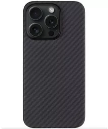 Tactical Etui MagForce Aramid do iPhone 15 Pro, czarne - Etui i futerały do telefonów Tactical Etui MagForce Aramid do iPhone 15 Pro, czarne - Etui i futerały do telefonów - miniaturka - grafika 1