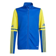 Koszulki i topy damskie - adidas Uniseks - dzieci SQUADRA25 TRAINING TOP KIDS, team royal blue/team yellow, 7-8 Years - miniaturka - grafika 1