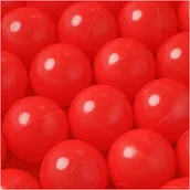 Suche baseny - Piłki do Suchego Basenu Czerwone dla Dzieci MISIOO 6 cm 200 szt - miniaturka - grafika 1