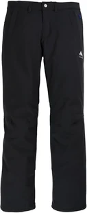 zimowe spodnie damskie BURTON SOCIETY PANT True Black - Spodnie damskie - miniaturka - grafika 1