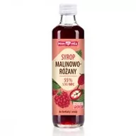 Syropy i koncentraty owocowe - Polska Róża Syrop malinowo-różany 250 ml - miniaturka - grafika 1