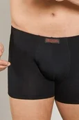 Majtki męskie - Bokserki męskie bawełniane (2pack) z wewnętrzną gumą i logo Kappa K1201 - miniaturka - grafika 1
