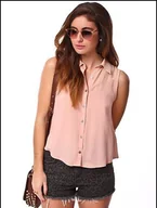 Legginsy - spodenki krótkie damskie VANS - CAPITAL DENIM GRAPHITE-M - miniaturka - grafika 1