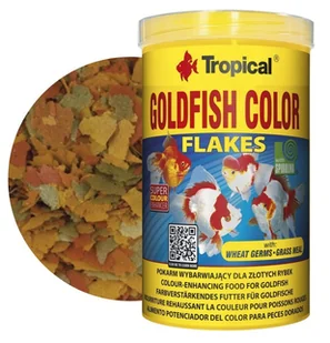 TROPICAL Goldfish Color - pokarm dla złotych rybek - Pokarm dla ryb - miniaturka - grafika 1