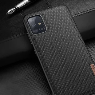 Dux Ducis Fino etui pokrowiec pokryty nylonowym materiałem Samsung Galaxy A51 szary - Etui i futerały do telefonów - miniaturka - grafika 12