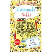 Baśnie, bajki, legendy - AKAPIT PRESS Dzienniki Nikki. BFF tylko na chwilę - Rachel Renee Russell - miniaturka - grafika 1