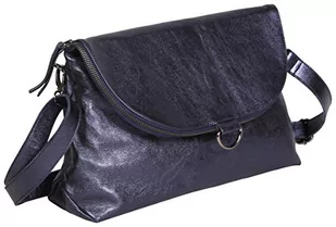 Clairefontaine 400034C 2 w 1 plecak/torebka (z efektem masy perłowej Elishela, 38 x 30 x 10,5 cm) 1 sztuka niebieska - Plecaki - miniaturka - grafika 1