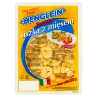 Szybkie dania obiadowe - Henglein Tortellini uszka z mięsem 250 g - miniaturka - grafika 1