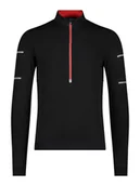 Koszulki sportowe męskie - CMP Koszulka kolarska w kolorze czarnym - miniaturka - grafika 1