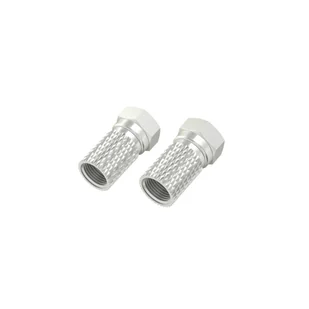 Hama Wtyki F 7mm 4szt > PIĄTY PRODUKT 99% - Złącza, przejściówki, adaptery - miniaturka - grafika 2