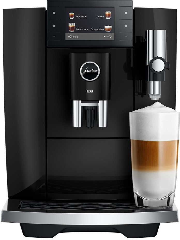 Jura E8 ED Piano Black