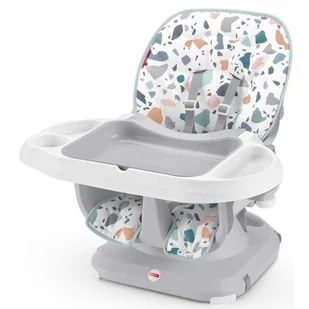 Fisher Price Fisher-Price Krzesełko do karmienia nakładka SpaceSaver GWD47 p1 MATTEL GWD47 - Krzesełka do karmienia - miniaturka - grafika 1