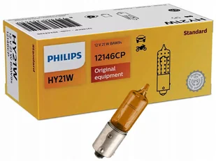 Philips HY21W 12V 21W BAW9s - Żarówki samochodowe - miniaturka - grafika 1