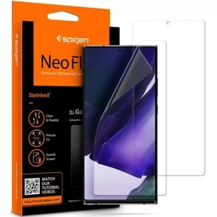 Spigen Folia ochronna Neo Flex HD do Samsung Galaxy Note 20 Ultra - Folie ochronne do telefonów - miniaturka - grafika 1
