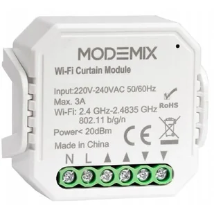 Sterownik rolet MODEMIX MOD001 - Systemy inteligentnych domów - miniaturka - grafika 1