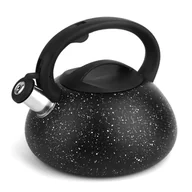 Czajniki na gaz - Konighoffer BLACK MARBLE CZAJNIK ZE STALI NIERDZEWNEJ 3,0 L INDUKCJA 5907558796216 - miniaturka - grafika 1