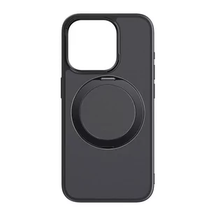 Magnetyczne Etui na telefon iPhone 15 Plus Baseus CyberLoop Series (Czarne) - Etui i futerały do telefonów - miniaturka - grafika 3
