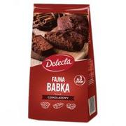 Ciasta i półprodukty do ciast - Delecta Fajna Babka o smaku czekoladowym 350 g - miniaturka - grafika 1