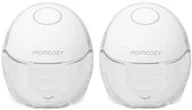 Laktatory - Laktator podwójny Momcozy M6 Szary Darmowa dostawa od 99 zł! - miniaturka - grafika 1