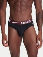 Majtki męskie - Nike Komplet 3 par slipów Essential Micro 0000KE1155 Czarny - miniaturka - grafika 1