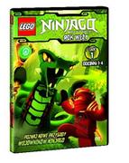 Filmy dla dzieci DVD - Lego Ninjago Rok węży DVD - miniaturka - grafika 1