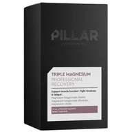 Witaminy i minerały dla sportowców - Magnez PILLAR Performance Triple Jagodowy (15 x 5 g) - miniaturka - grafika 1