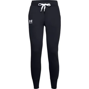 ND05_S8202-XL 1356416 001 Spodnie damskie Under Armour Rival Fleece czarne 1356416 001 r.XL - Spodnie damskie - miniaturka - grafika 1