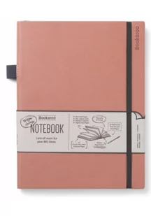 Bookaroo Notatnik Journal duży - Pudrowy - Pedagogika i dydaktyka - miniaturka - grafika 1