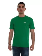 Koszulki męskie - BOSS koszulka męska, Open Green342, XL - miniaturka - grafika 1