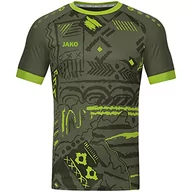 Koszulki męskie - JAKO Koszulka męska Trikot Tropicana, Zielony sportowy, L - miniaturka - grafika 1