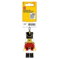 Breloczki dla dzieci - Brelok LEGO Classic Dziadek do orzechów LGL-KE214H z latarką - miniaturka - grafika 1