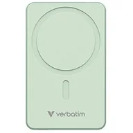 Powerbanki - Verbatim 32228 5V 10000mAh zielony - miniaturka - grafika 1