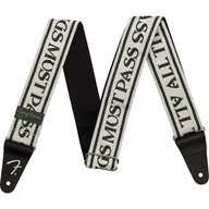 Inne akcesoria gitarowe - Fender George Harrison All Things Must Pass Logo White/Black 2&quot; - miniaturka - grafika 1