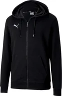 Bluzy męskie - Puma Bluza męska Puma teamGOAL 23 Causals Hooded Jacked czarna 656708 03 M - miniaturka - grafika 1